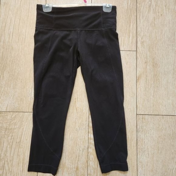 Athleta Womens Black leggings Size Small - Picture 4 of 6